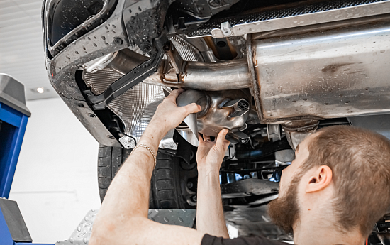 Активный выхлоп V8 Original для автомобилей премиум-класса