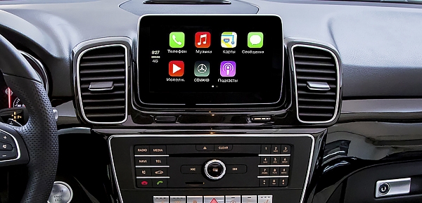 Активация опции CarPlay для Mercedes-Benz