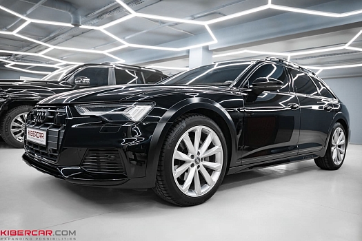 Audi A6: внешний тюнинг «антихром»