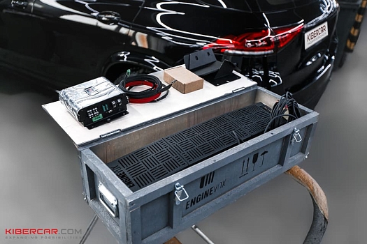 Mercedes-Benz GLE: ENGINEVOX с усилителем и управлением с руля