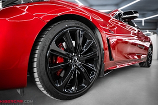 Восстановление и покраска дисков на Infiniti Q60S