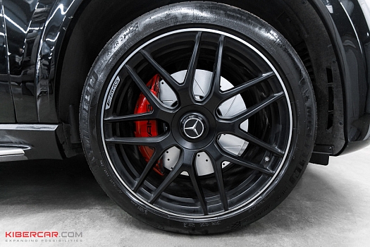 Mercedes-Benz GLE AMG 63S: меняем убитые диски на PowerStop