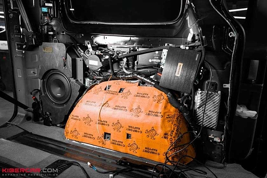 Hyundai Staria: апгрейд аудиосистемы в домашний кинотеатр