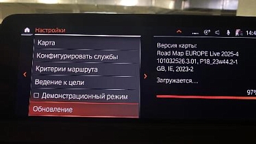 Владелец BMW X3 о замене ГУ