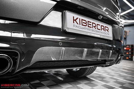 Porsche Cayenne: индивидуальный карбоновый обвес — от бампера до багажника