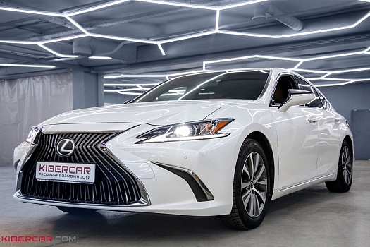 Lexus ES 250: установка Bi-LED Laser вместо Bi-LED линз