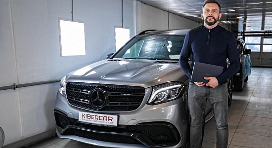 Mercedes-Benz GLS 350 d: Чип-тюнинг двигателя от Анатолия Лебедева