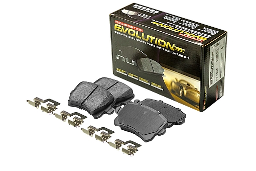 Задние керамические колодки Evolution PLUS Z17 для Audi A3 (8P), Q3 (8U), Haval F7, Skoda Octavia III, Superb II, Volkswagen Golf V, Passat (B7/B8), Tiguan I