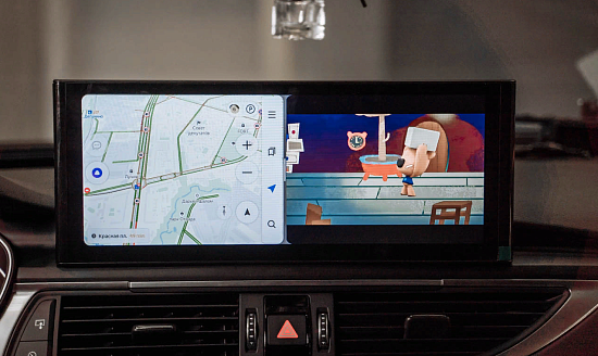 Audi A7: замена штатного головного устройства на новое с ОС Android