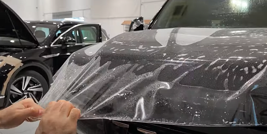 Cadillac Escalade: электротонировка и оклейка пленкой