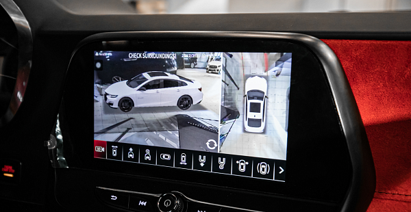 Установка системы кругового обзора 360° на Haval