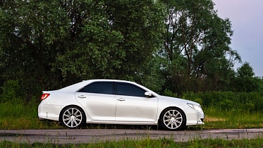 Отзыв владельца Toyota Camry (XV50): Омыватель камеры заднего вида.