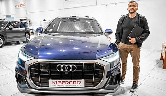 Audi Q8: Чип-тюнинг двигателя от Анатолия Лебедева