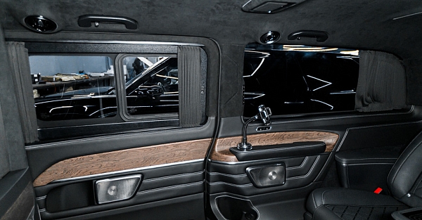 Электрофорточка на Mercedes-Benz V-Класс