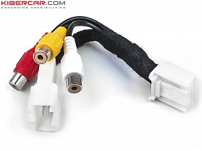 Активатор видеовхода + Разблокировка видео в движении для Toyota Alphard 2019+ (без DVD)