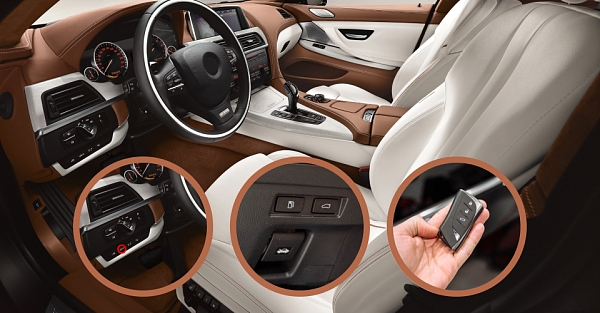 Установка электропривода крышки багажника Mitsubishi Pajero Sport