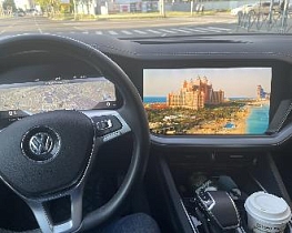 Владелец Volkswagen Touareg об установке AirTouch Performance