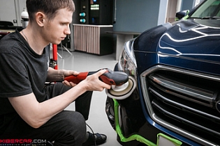 Полировка и керамика на Subaru Outback