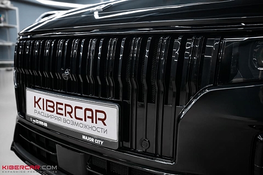 Антихром на Lynk & Co 09