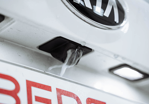 Kia Sorento IV: установка омывателя