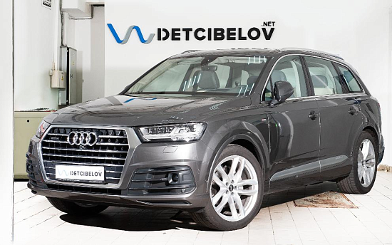 Шумоизоляция Audi от Detcibelov.net
