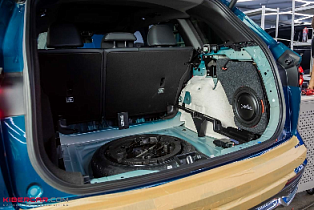 Владелец Geely Monjaro об установке стелс-короба