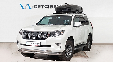 Исключительная шумоизоляция от DETCIBELOV.NET на Toyota Prado 150