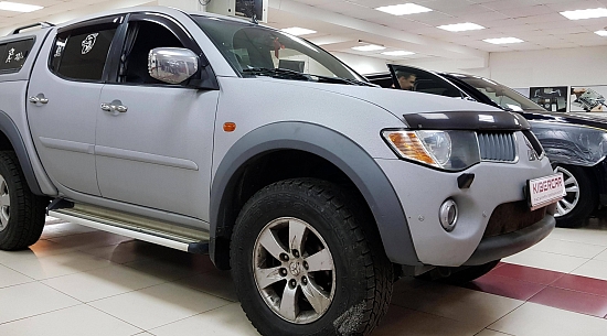 Ночное видение для Mitsubishi L200 (Решение от IRWAY)