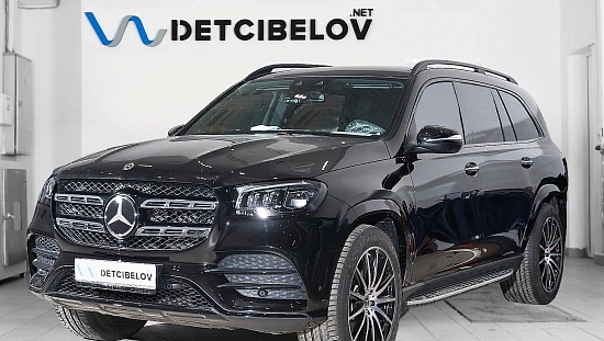 Шумоизоляция Mercedes-Benz от Detcibelov.net