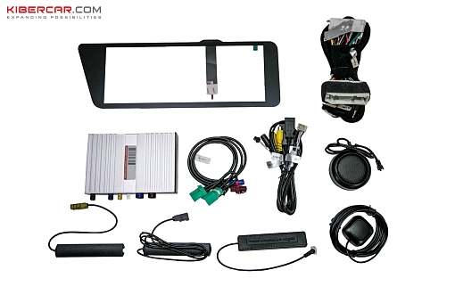 Видеоинтерфейс с навигационной системой Android 13 и тач панель для Lexus RX 2016-2019 8+128Gb Qualcomm (тип 3)