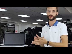 Монитор для задних пассажиров на Android 11,6'' для Mercedes