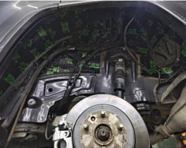 Владелец Jeep Grand Cherokee о шумоизоляции дверей и колесных арок