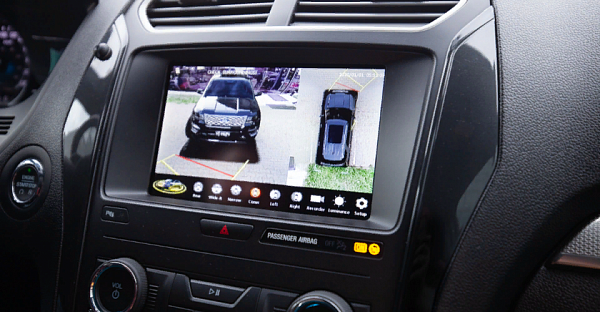 Установка системы кругового обзора 360° на Skoda Kodiaq I поколение Рестайлинг