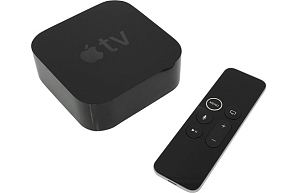 Мультимедийная ТВ-приставка Apple TV Land Rover/BMW)