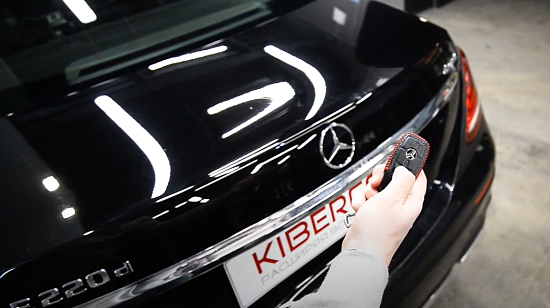 Электропривод крышки багажника