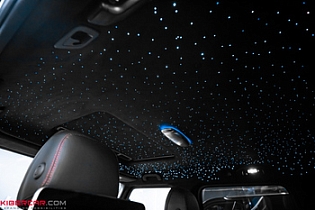 Mercedes-Benz G-Класс: подсветка на потолок «Звездное небо»