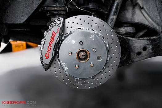 Toyota Highlander 2014: усиливаем тормозную систему комплектом Dicase