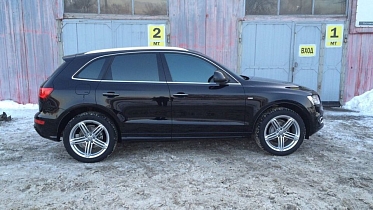 Отзыв владельца Audi Q5: установка камеры заднего вида