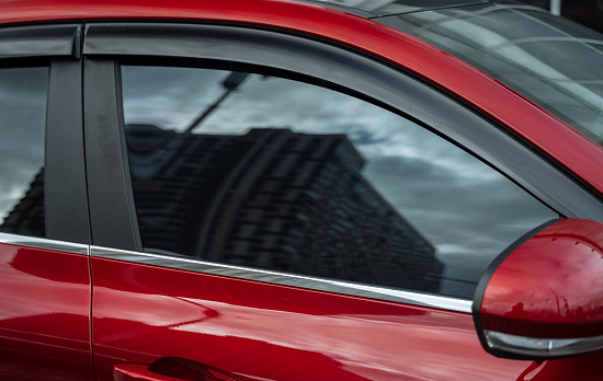 Renault Arkana: автоматическая электронная тонировка стекол