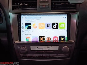 Магнитола андроид на Тойота. Установка головного устройства Teyes на Toyota Camry