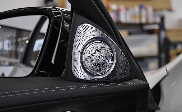 Динамики 3D-Tweeter "Burmester Style" для Mercedes-Benz E-Класс