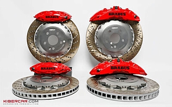 Mercedes-Benz V-Класс: оригинальная тормозная система BREMBO