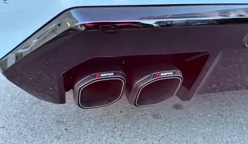 BMW M5 G99: выхлопная система Akrapovic