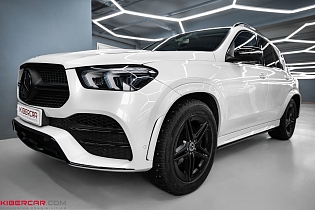 Покраска дисков и суппортов на Mercedes-Benz GLE