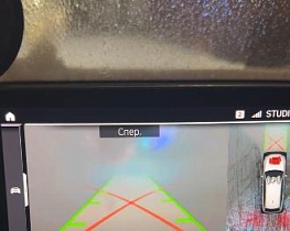 Владелец BMW 5 series об установке омывателй камер