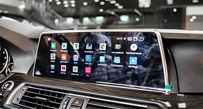 Оригинальная система NBT EVO для BMW (F20, F21, F22, F23)