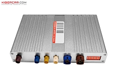 Видеоинтерфейс с навигационной системой Android 13 и тач панель для Lexus RX 2016-2019 8+128Gb Qualcomm (тип 3)