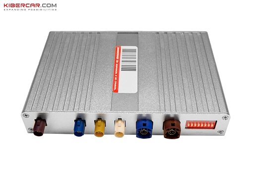 Видеоинтерфейс с навигационной системой Android 13 и тач панель для Lexus RX 2016-2019 8+128Gb Qualcomm (тип 3)