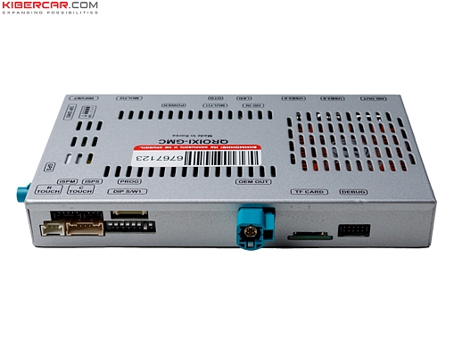 Видеоинтерфейс с навигационной системой Android 10 для Cadillac, Chevrolet QS-82