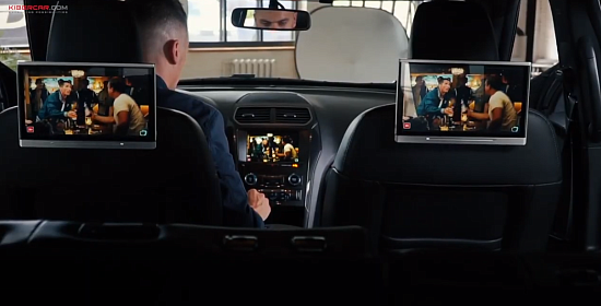 Установка крепления для мониторов в стиле современных Mercedes в любой автомобиль 